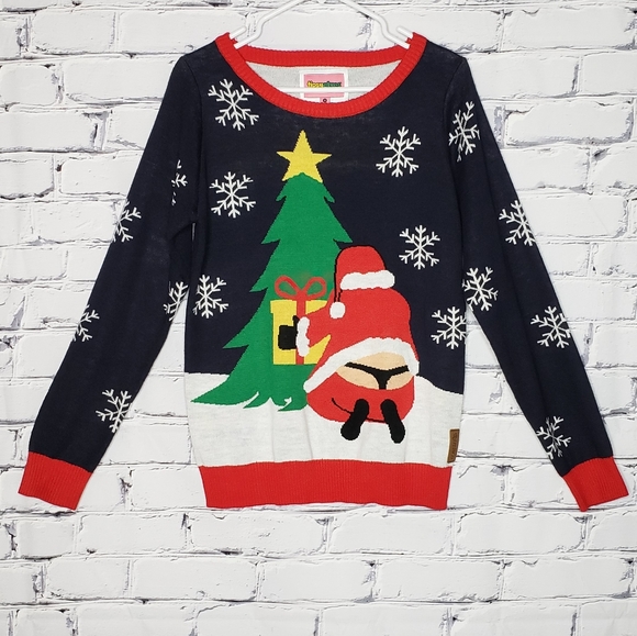 santa thong sweater